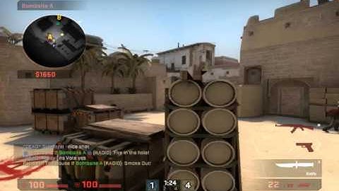 CSGO Competitive Match: MY FIRST EVER YOUTUBE VIDEO GETS RUINED BY A HACKER!?!?