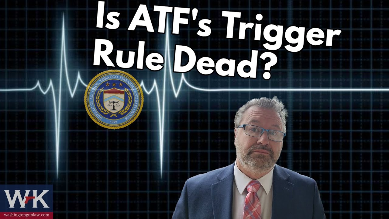 Atf Ruler The Court That Refuses to Revive ATF's Trigger Rule - YouTube