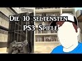 Die 10 seltensten & teuersten PlayStation 3 Spiele | Raketenjansel