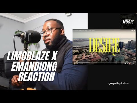 Limoblaze x Emandiong - Desire (Reaction Video) #afrobeats