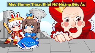 Giải Cứu Công Chúa Mèo Simmy Khỏi NỮ HOÀNG SIÊU ĐỘC ÁC Trong Roblox