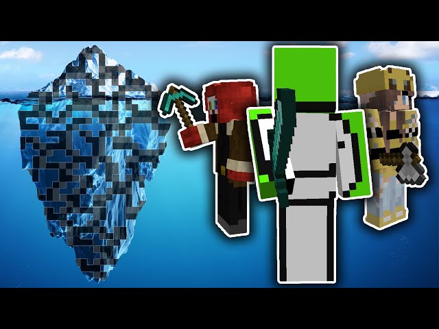 I made a Minecraft Speedrun Iceberg : r/MinecraftSpeedrun