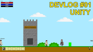 Unity - My first Game Devlog #1 (Showcase)