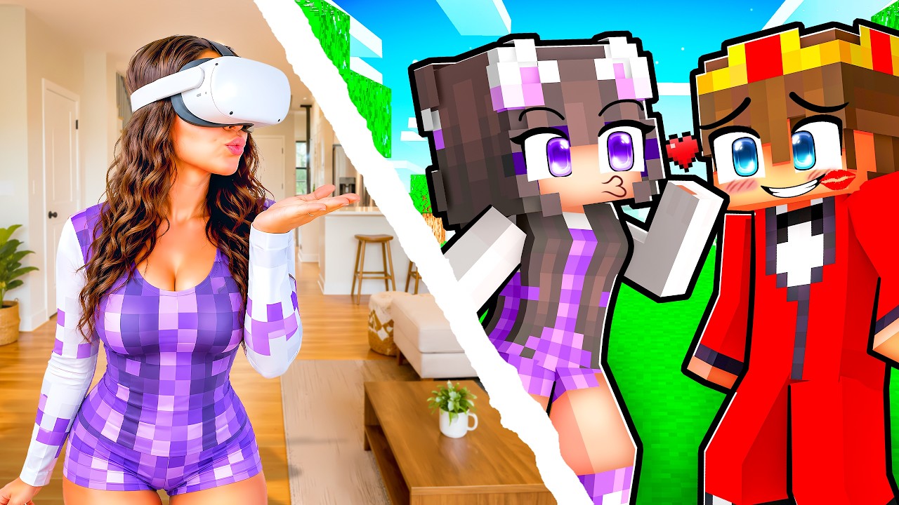 Ich habe REALISTISCHE SICHT in Minecraft bekommen!