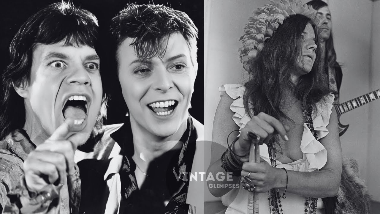 🎤 Rock Photography Archives: 50 Rare Vintage Photos of Rock Legends | Vintage Glimpses