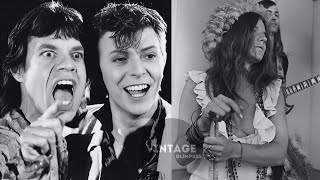 🎤 Rock Photography Archives: 50 Rare Vintage Photos of Rock Legends | Vintage Glimpses