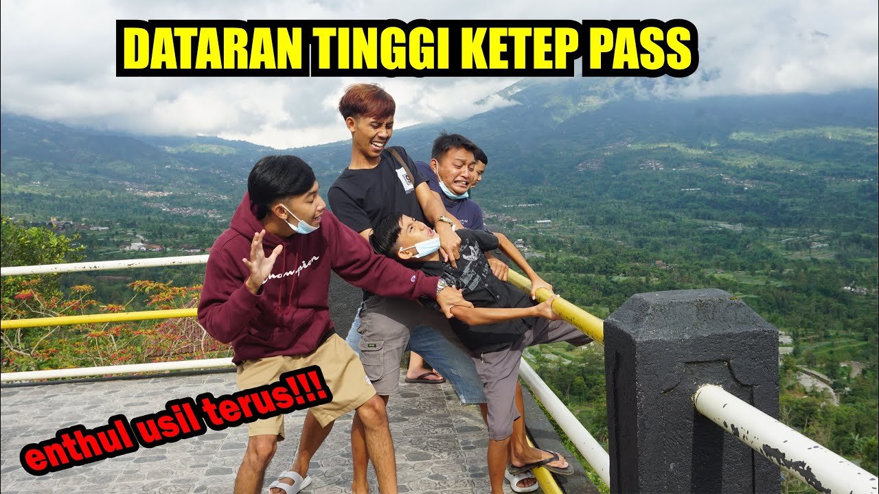 Enthul Jadi Ninja Warior || Dataran Tinggi KETEP PASS