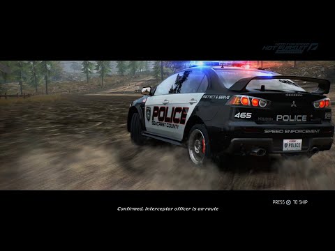 Need For Speed Hot Pursuit Remastered Fighting Dirty Mitsubishi Lancer Evolution X 0 22 78