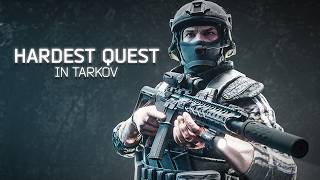 Attempting the Hardest Quest in Tarkov! (Escort)