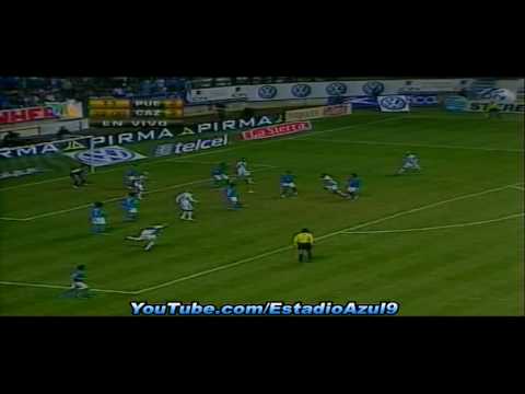 Mexico Apertura 2009 - Cuartos (IDA) - Puebla vs C...