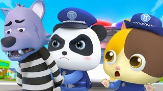 Little Panda Policeman | Gameplay Video | Educational Games for kids | Kids Cartoon | #babybus screenshot 5