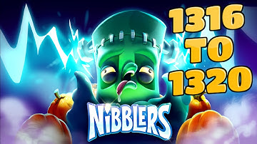 Rovio Nibblers Levels {1316 To 1320} Walkthrough
