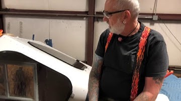 Installing Skylight Windows - Vlog 39 School Bus Conversion