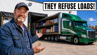 Millions of Truckers Are REFUSING Loads From These 10 Industries in 2026 — Here’s Why