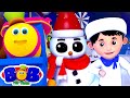 Christmas Snowman Song | Christmas Carols | Children's Music | Merry Xmas | Bob The Train