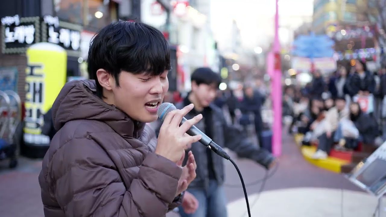 [ Welcome to the Show ] 위시 보이스 _ 홍대 댄스 버스킹 _ 26-02-28