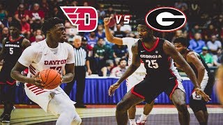 Dayton Vs Georgia Highlights | Maui Jim Invitational 2019 | 11.25.19