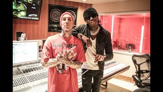 Punk featuring Young Thug \& Travis Barker performing Ski on Tiny Desk Home Concert by npr