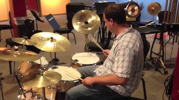 Josh Samuels demos his TreeHouse Drums Compact Kit