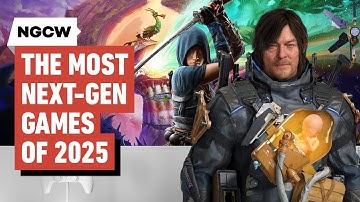 The Most Next-Gen Games of 2025 - Next-Gen Console Watch