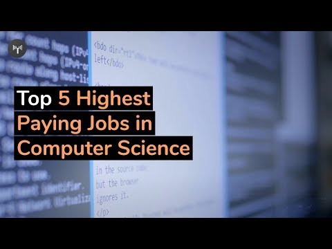 Top 5 Highest Paying Jobs In Computer Science