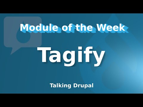 Drupal Module: Tagify