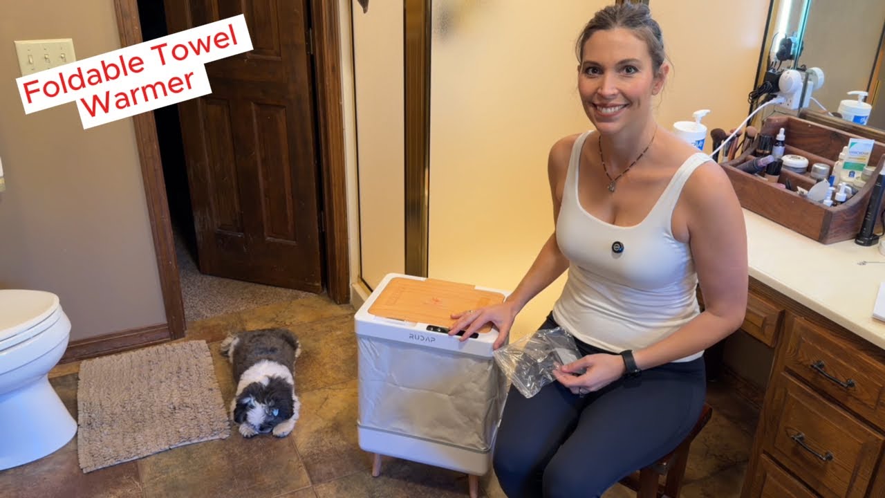 RUDAP 35L Большой складной полотенцесушитель для одеял