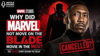 Why Did Marvel Abandon Blade | The Untold Story of the MCU's Biggest Failure