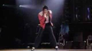 Michael Jackson-Dangerous Tour (Live In Bucharest)  Beat It