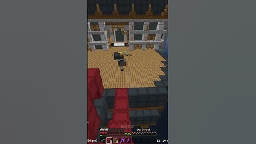 5 block extension in bedwars! #shorts