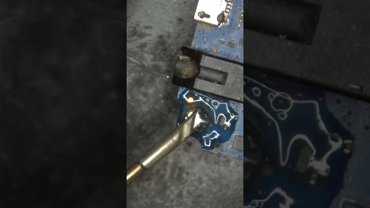 Lava a1 Jos mic replace 