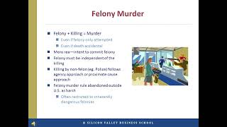 The Felony Murder Rule: Legal Implications and Court Approaches