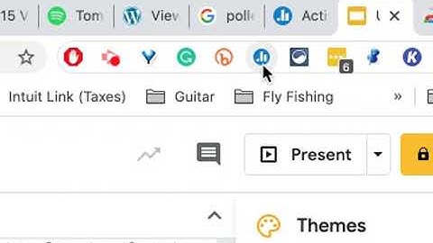 Poll Everywhere Google Slides