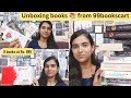 Unboxing books  from 99bookscart    9 books at rs999  more books at affordable price