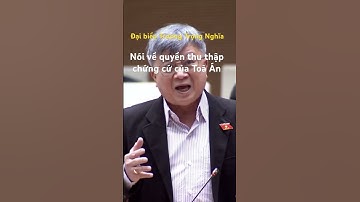 Trương Trọng Nghĩa. Quyền thu thập chứng cứ của Toà Án. Tòa Án như Ông Bao Công