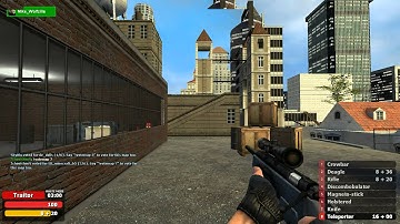 One of my best T rounds (Gmod TTT)