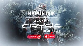 (Yorumsuz) Crysis Remastered - Bölüm 4 - Türkçe