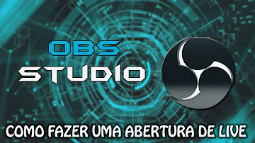 Como fazer uma abertura de live?