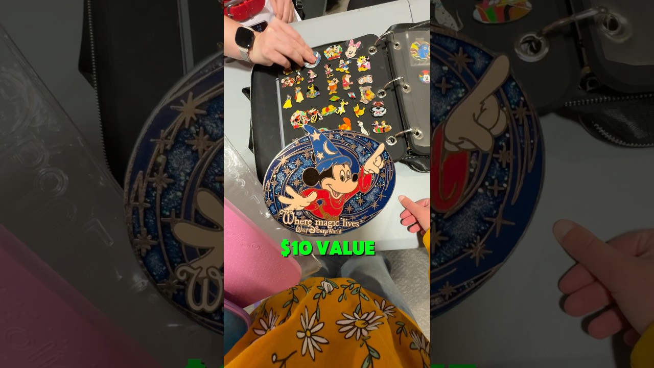 Trading Loungefly pins at a Disney pin event! 