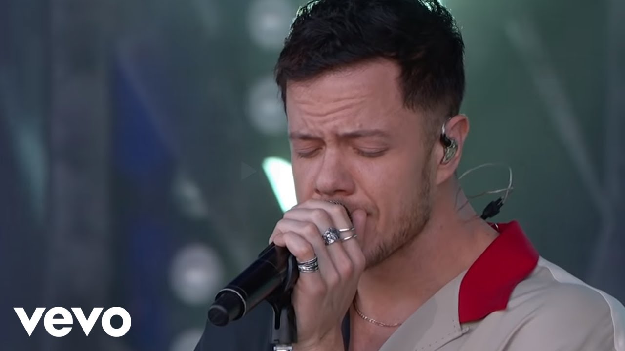 Imagine Dragons   Natural Jimmy Kimmel Live Performance