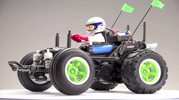 Tamiya 58662 - Comical Grasshopper