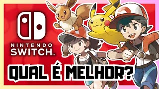 QUAL É O MELHOR JOGO DE POKÉMON DO NINTENDO SWITCH?!