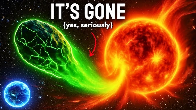 3I/ATLAS: MᴀssIVE New Data Drop Confirms the Rumors! - YouTube