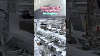Pre-made Pouch Toy Packaging Machine | Automatic Bag Filler for Small Items