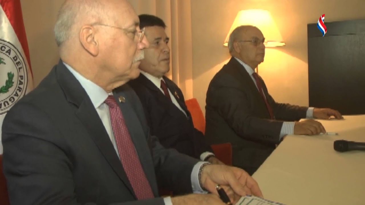 Firman convenio de financiamiento de la Costanera Norte - YouTube