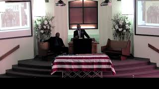 Funeral Service: Bro. Eric Thornton - Eulogy  1-20--2025