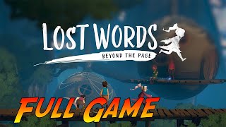 Lost Words: Beyond the Page | Complete Gameplay Walkthrough - Full Game | No Commentary screenshot 3