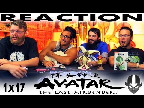 Avatar: The Last Airbender 1x17 REACTION!! "The Northern Air Temple"