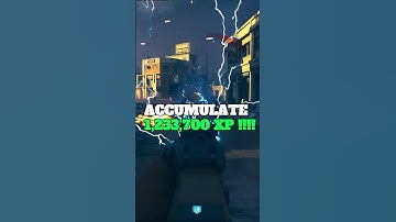 MW3 VORTEX : How to Get Magma Camo