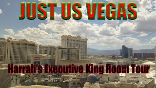 Harrah's Executive King Suite Room tour